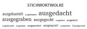 stichwortwolke