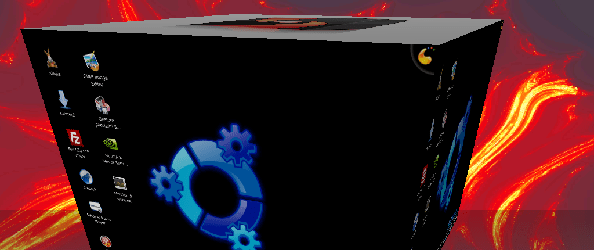 KDE-Desktop-Effekte mit Windows-Tools