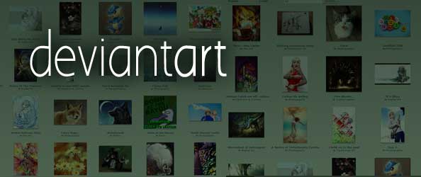 all eyes on:&nbsp;deviantart.com