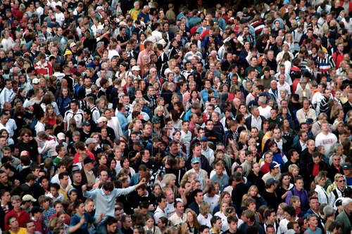 Einkaufschaos: Der Wahnsinn in ihren&nbsp;Augen…