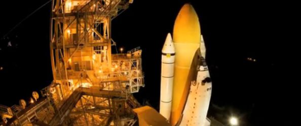 Noch das Frühstück einpacken und dann in den&nbsp;Weltraum