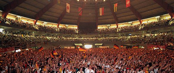 Public Viewing zuhause