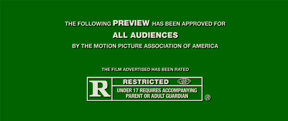 Gefakte Film-Trailer: eine Enthüllungsgeschichte?