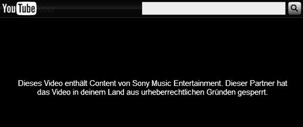 Dieses Video ist in deinem Land nicht&nbsp;verfügbar