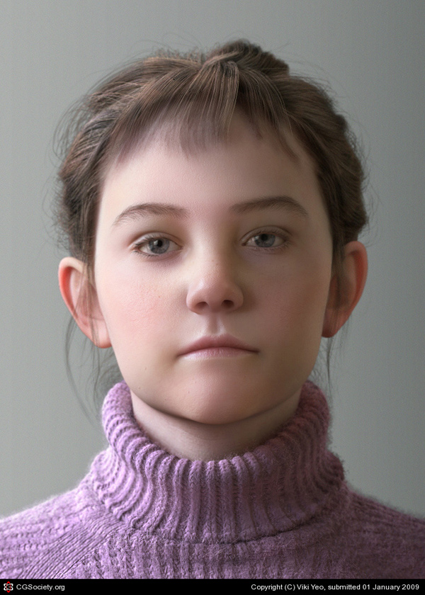 Beeindruckende CGI-Portraits