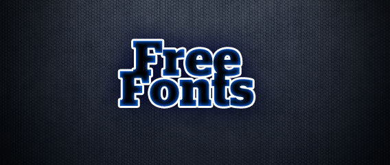 Neue kostenlose Schriftarten