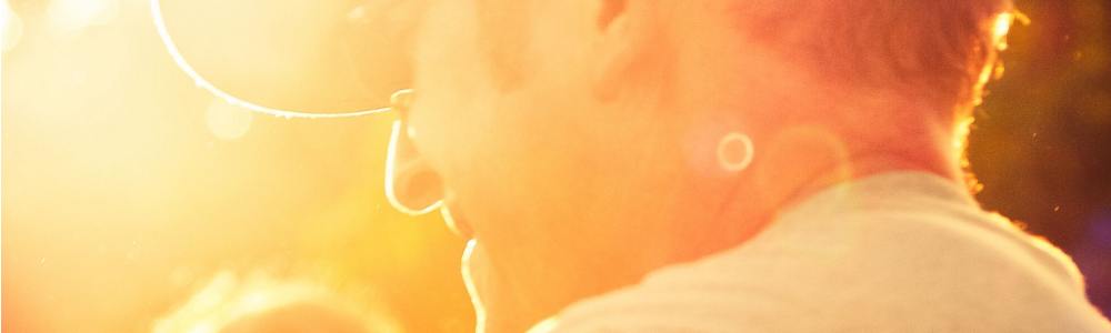 embraced by the&nbsp;sun