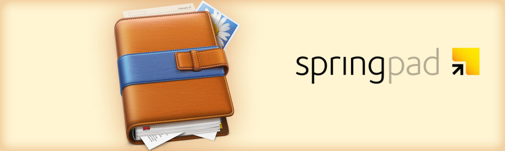 Digital organisiert mit&nbsp;Springpad