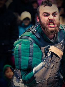 Medieval Life –&nbsp;Schaukampf