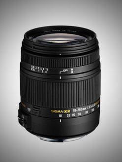 Sigma 18-250mm-Lesertest