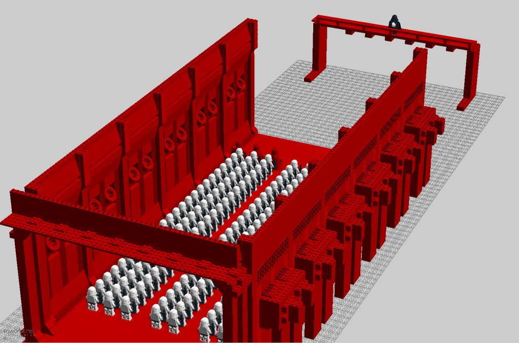 Emperor's Speech [makingOf 1]