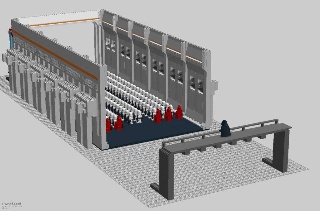 Emperor's Speech [makingOf 2]