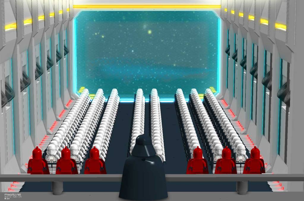 Emperor's Speech [makingOf 4]