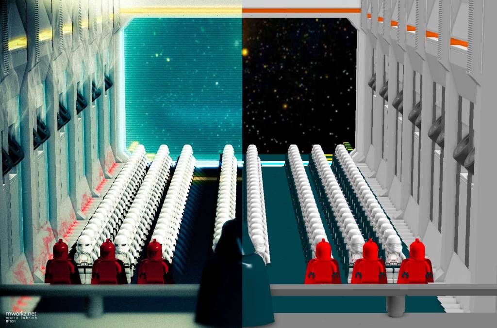 Emperor's Speech [makingOf 7]