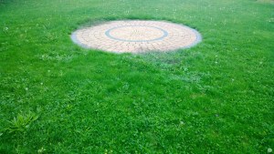 Auf Grüntöne scheint das Lumia im Standardmodus sehr allergisch zu sein - nicht nur einmal sah das Gras eher aus wie festgewordene Götterspeise.