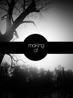 in the garden…&nbsp;(making-of)