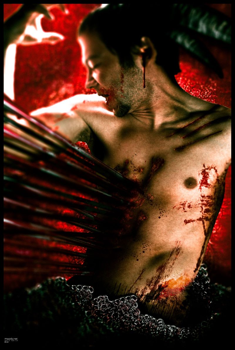 The RED Series III - Warrior