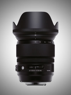 Hands on: Sigma 24-105mm F4 DG OS&nbsp;HSM