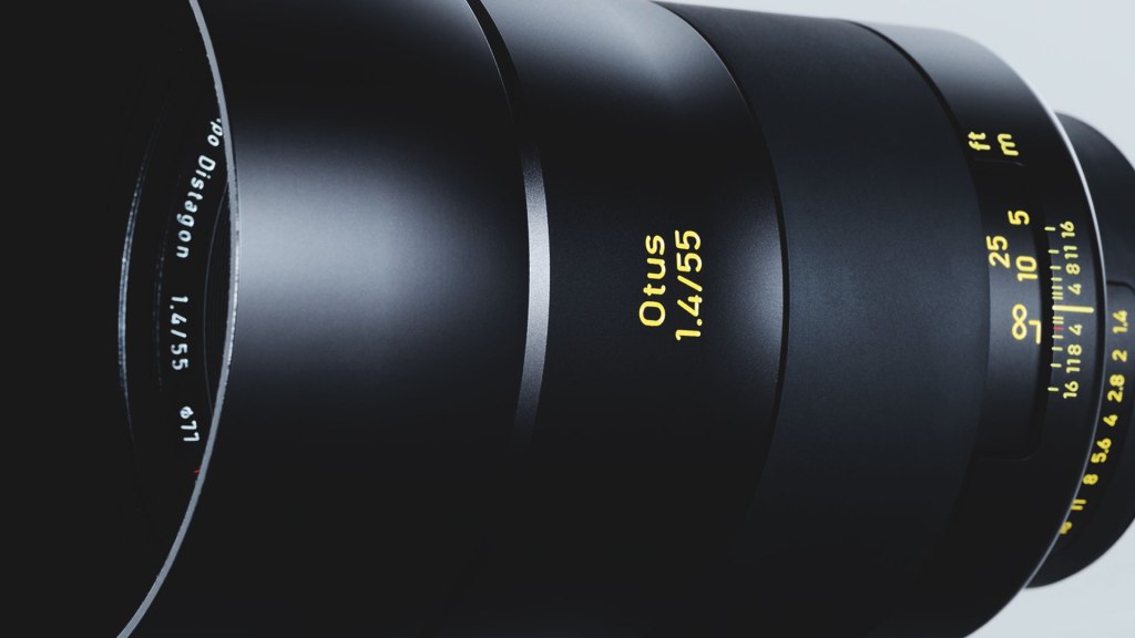 Hands on: Zeiss Otus&nbsp;1.4/55