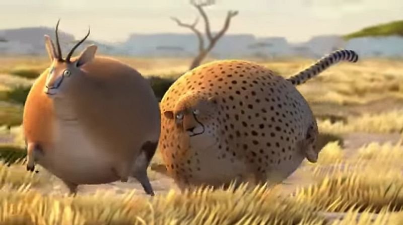 What if wild animals ate fast food&nbsp;[KW18/2014]