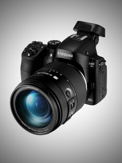 Hands on: Samsung&nbsp;NX30