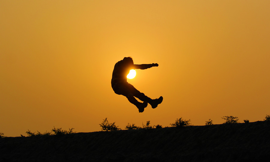 GibA: erzwungene Perspektive