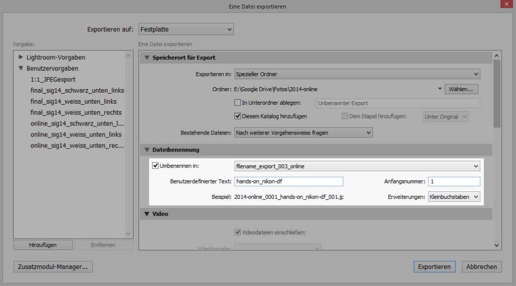 lightroom-exportfenster