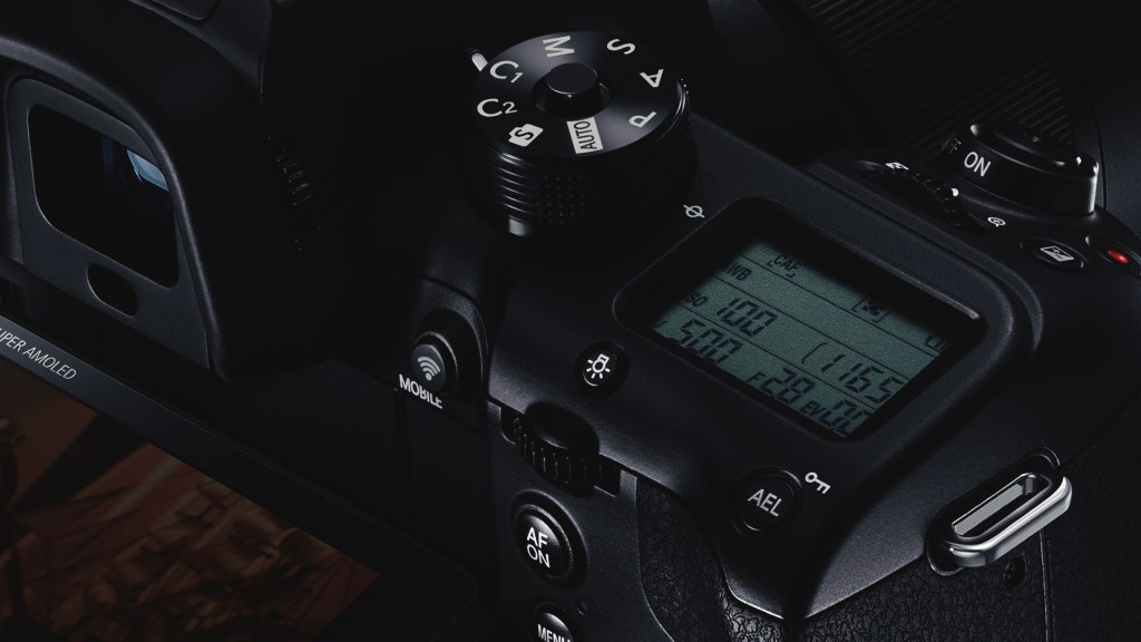 Hands on: Samsung&nbsp;NX1