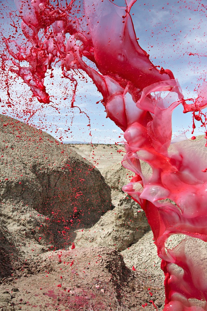 red desert hills, © Floto+Warner