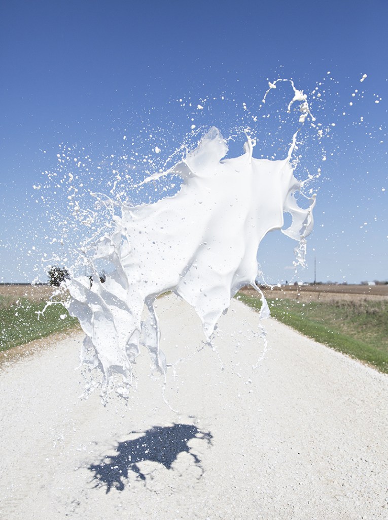 white road, © Floto+Warner