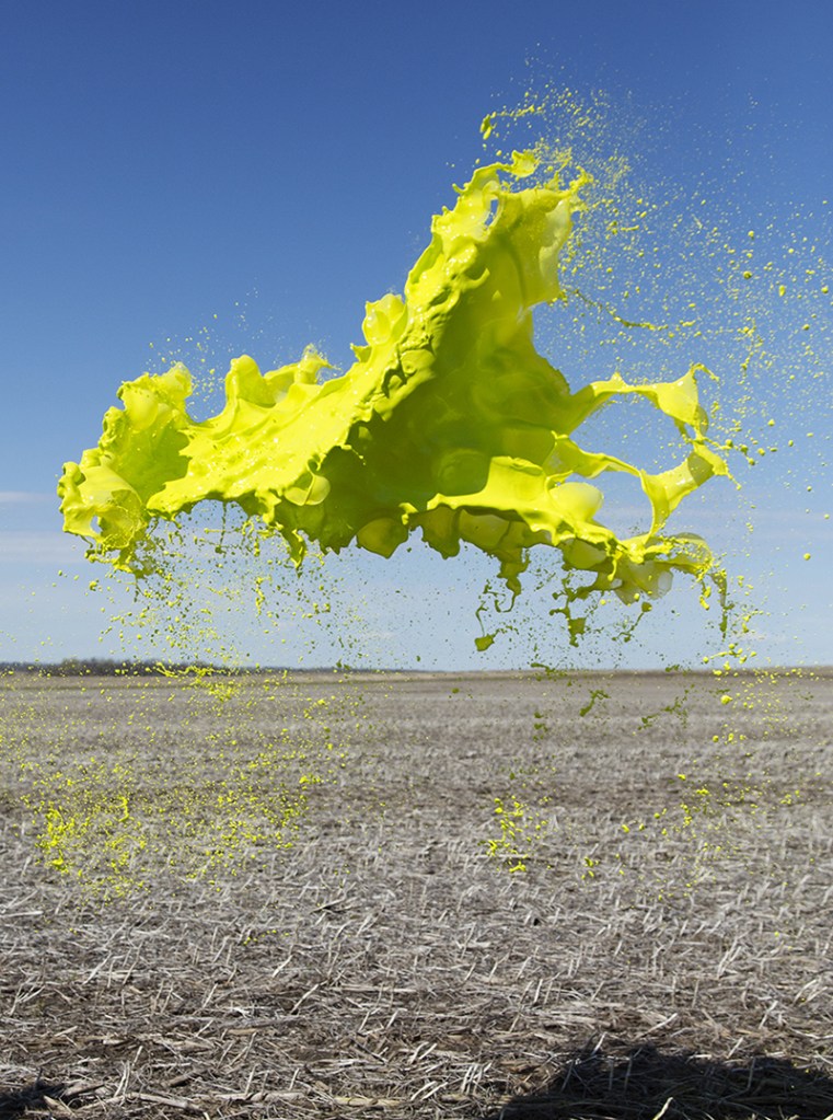 yellow cloud, © Floto+Warner