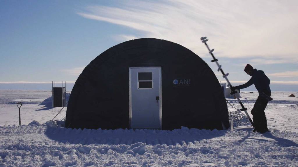 Welcome to Union Glacier&nbsp;[KW08/2015]