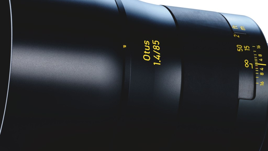 Hands on: Zeiss Otus&nbsp;1.4/85