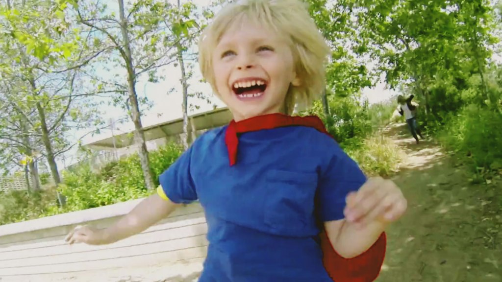 Some kids are runners&nbsp;[KW17/2015]