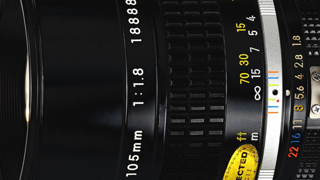 Hands on: Nikkor 105mm&nbsp;f1.8