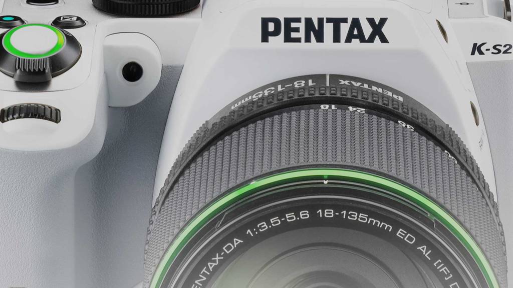 Hands on: Pentax&nbsp;K-S2