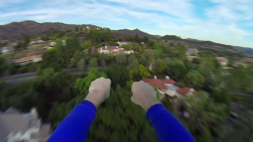 Superman With a GoPro&nbsp;[KW25/2015]