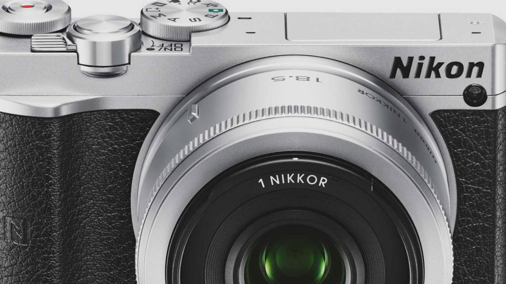Hands on: Nikon 1&nbsp;J5