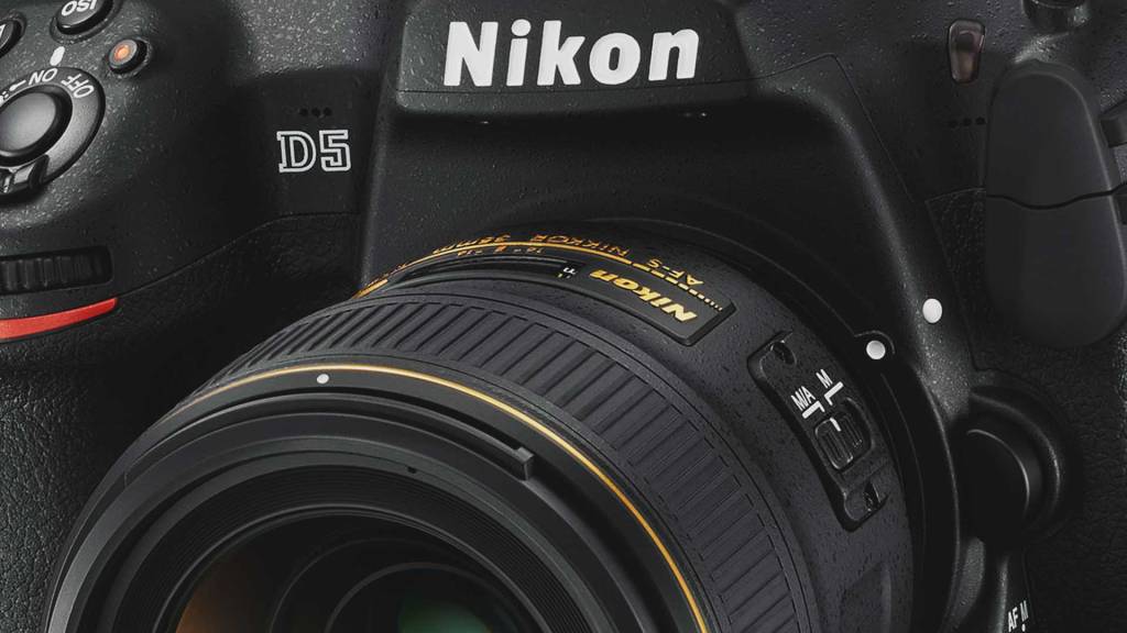Hands on: Nikon&nbsp;D5